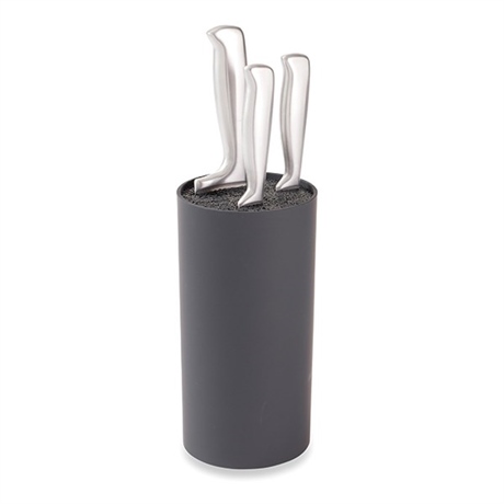 Bloc couteaux universel rond noir Mathon