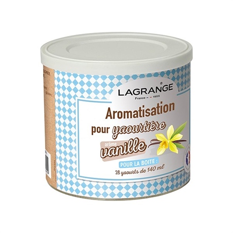 Arôme pour yaourt Vanille 425 g 380310 Lagrange
