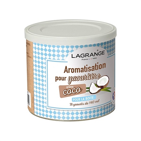Arôme pour yaourt Coco 425 g 380330 Lagrange