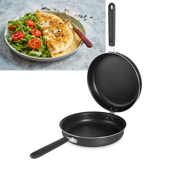 Poêle à omelette anti-adhérente Fusion24 cm Ibili zoom