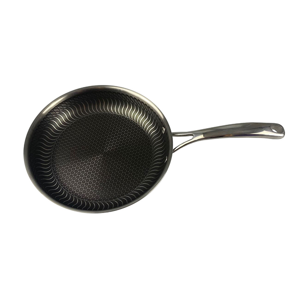 Poêle wok anti-adhérente Olympe 30 cm Baumalu zoom