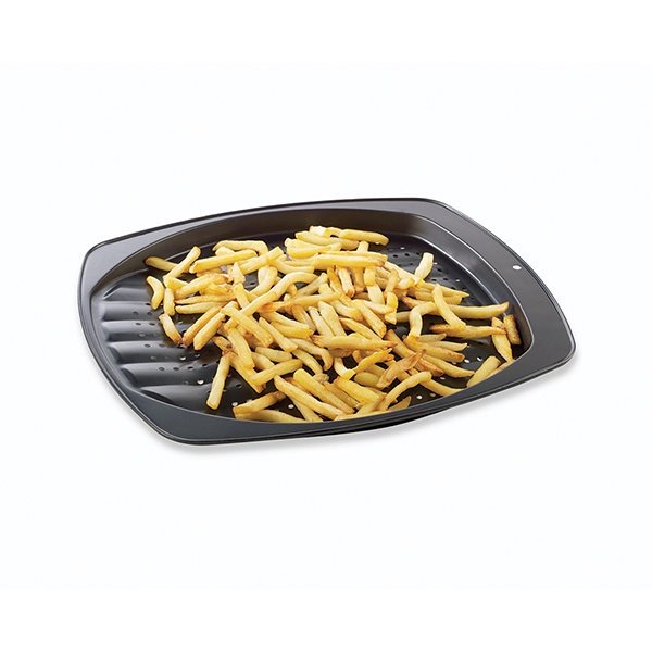 Plat à frites perforé anti-adhérent 39 cm Baumalu zoom
