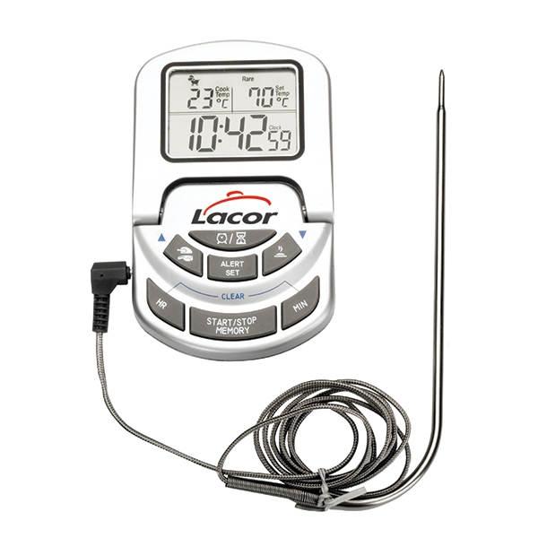 Thermomètre digital pour four Lacor zoom