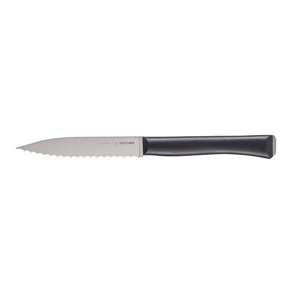 Couteau cranté N ° 226 intempora 10 cm pleine-soie Opinel zoom