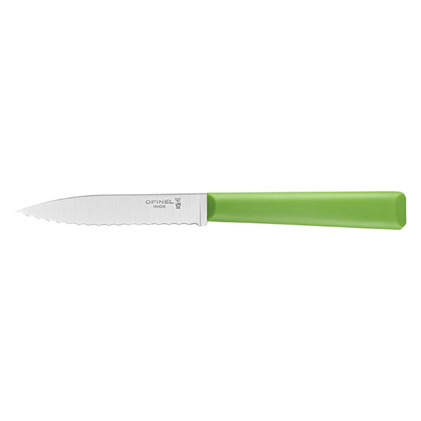 Couteau d'office cranté N°313 Essentiels+ Vert Opinel zoom