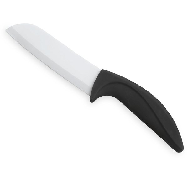 Couteau Santoku céramique 12 cm Lacor zoom
