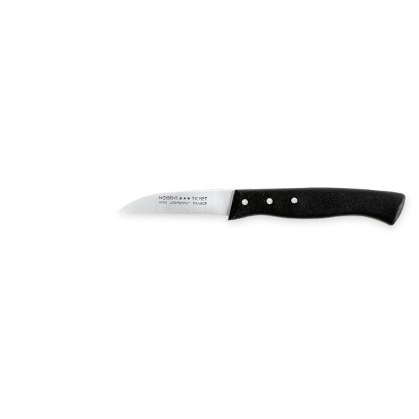 Couteau office lame droite 6,5 cm avec protection Nogent zoom