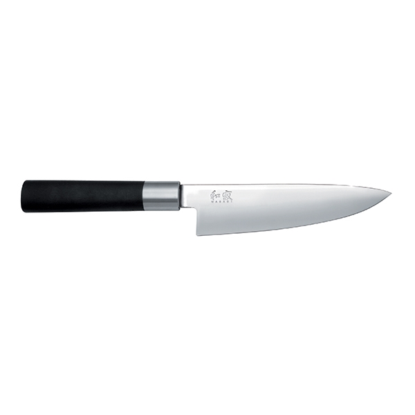 Couteau chef 15 cm Wasabi Black Kai zoom