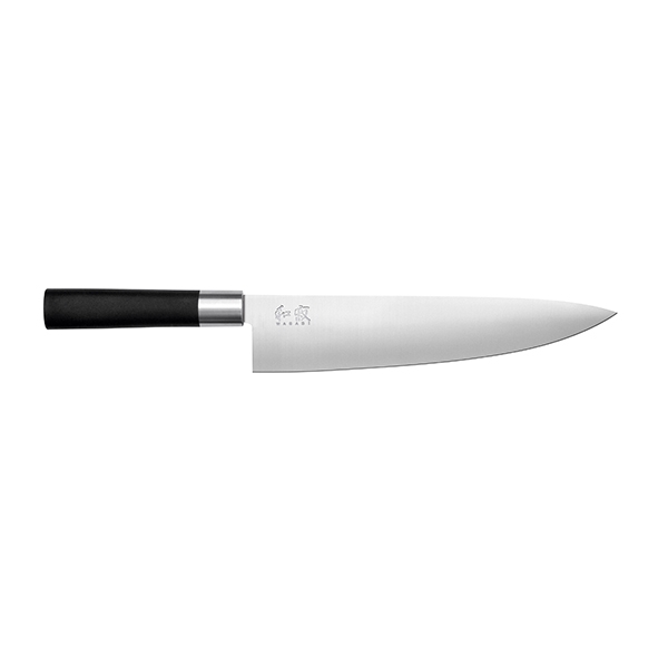 Couteau chef 23.5 cm Wasabi Black Kai zoom
