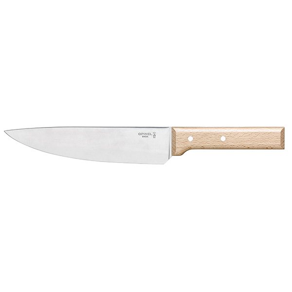 Couteau Chef Multi-usages N°118 Parallèle lame inox 20 cm Opinel zoom