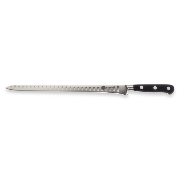 Couteau à saumon alvéolé Les Spécialistes 30 cm Mathon zoom