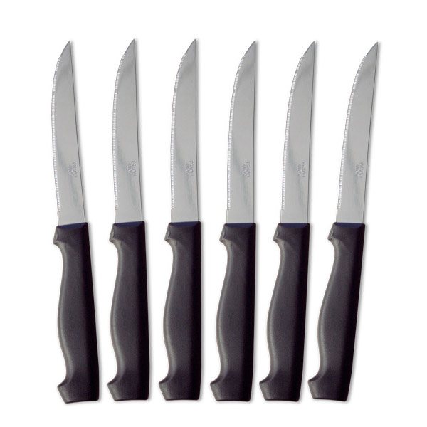 6 couteaux à steak Sabatier International zoom