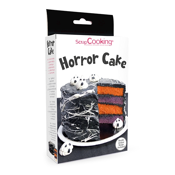 Kit Horror Cake Scrapcooking Scrapcooking zoom