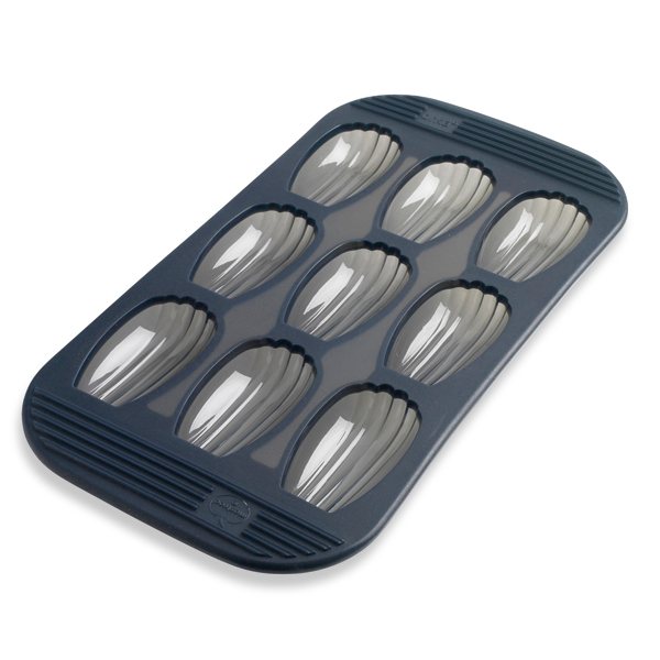 Moule silicone 9 madeleines Mastrad zoom