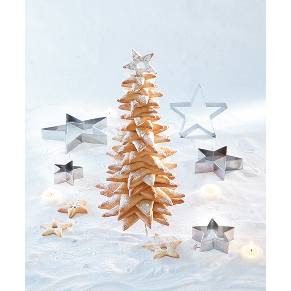 Coffret Sapin De Noel 3d En Biscuits 7 Pieces Mathon Mathon Fr