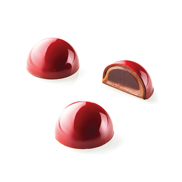 Kit chocolat Chocado Semisfera-01 Silikomart zoom
