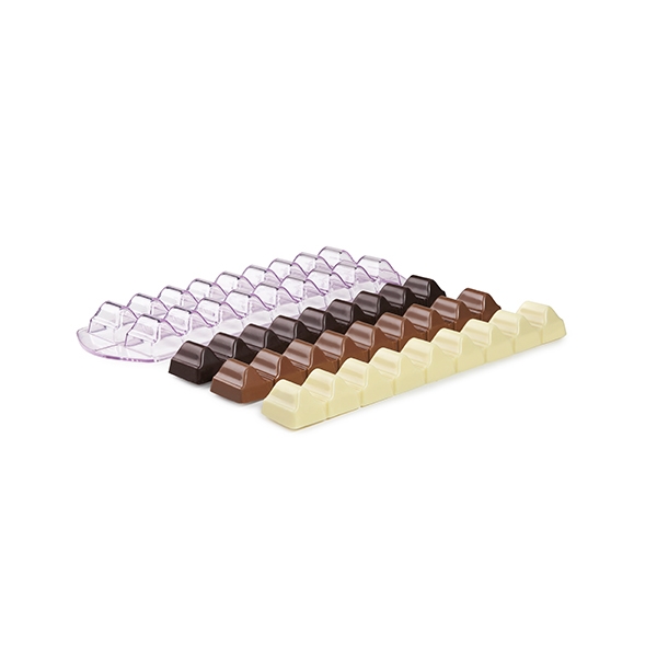 Moule barres chocolat 27 cm Ibili zoom