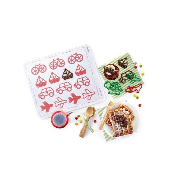 Kit décomat kids décoration pour enfants lekue décoration et ... Enfant décor cuisine