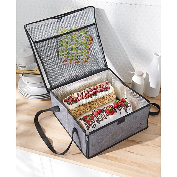 Sac De Transport Isotherme Pour Patisseries Et Plats 22 L Mathon Mathon Fr