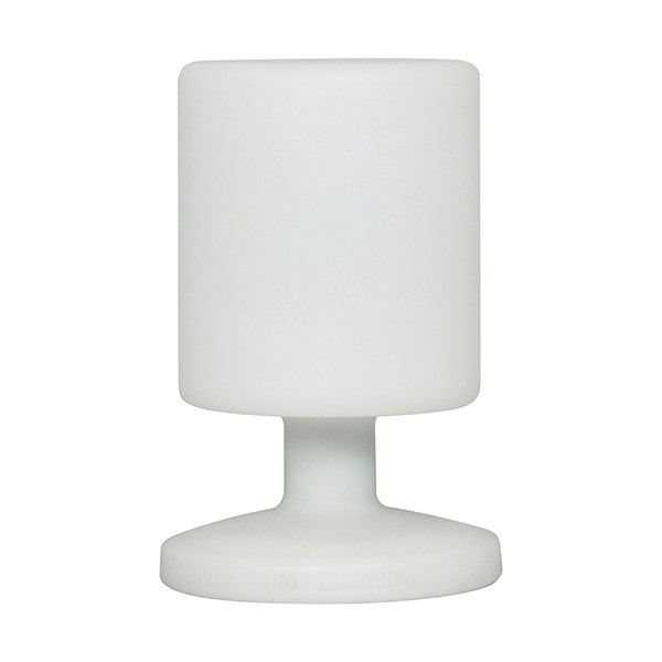 Lampe de table d'extérieur à LED zoom