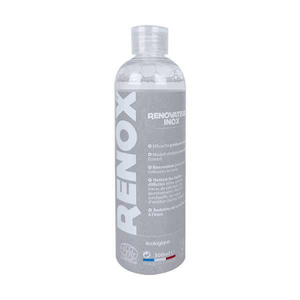 Nettoyant inox écologique Renox 300 ml Cristel zoom