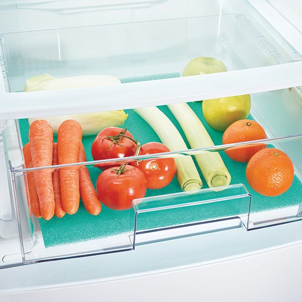 Tapis de réfrigérateur spécial fraîcheur fruits et légumes zoom