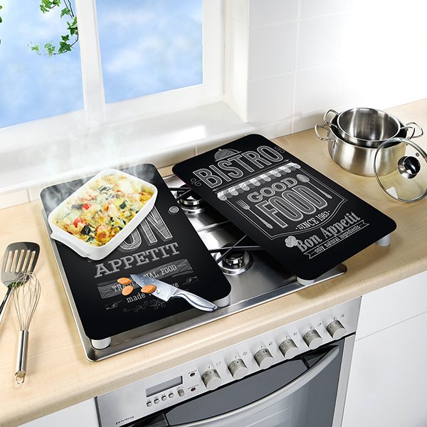 Set 2 couvreplaques protection motifs Universal Protection plaques