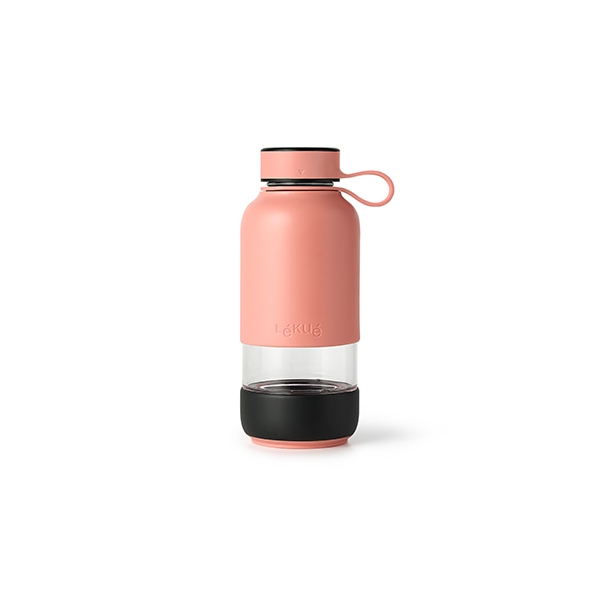 Bouteille To Go Corail 600 ml Lekue zoom