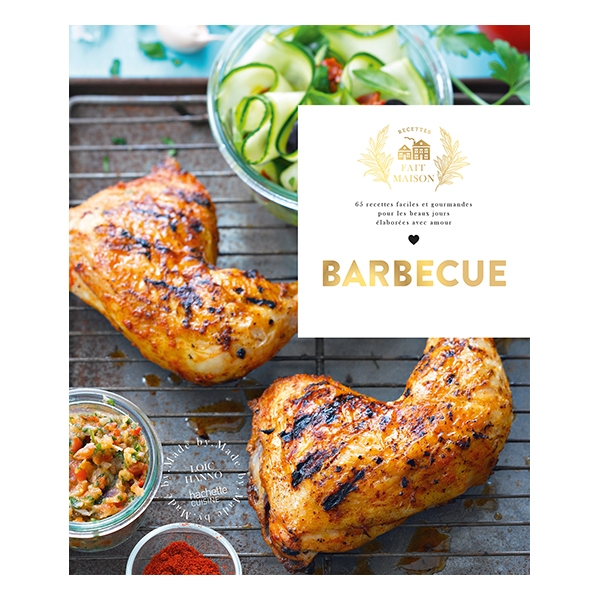 Livre Fait Maison barbecue & planchas Hachette pratique zoom