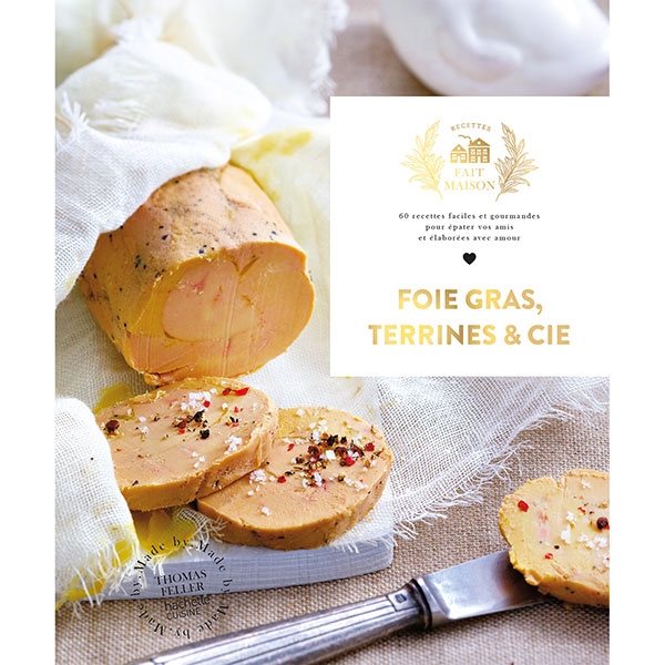Livre Foies gras, terrines et compagnie Fait Maison Hachette pratique zoom