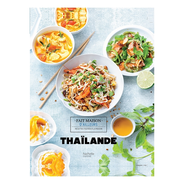 Livre Thaïlande Fait Maison Hachette pratique zoom