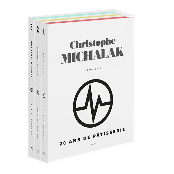 Livre 20 ans de pâtisserie  de Christophe Michalak Hachette pratique zoom