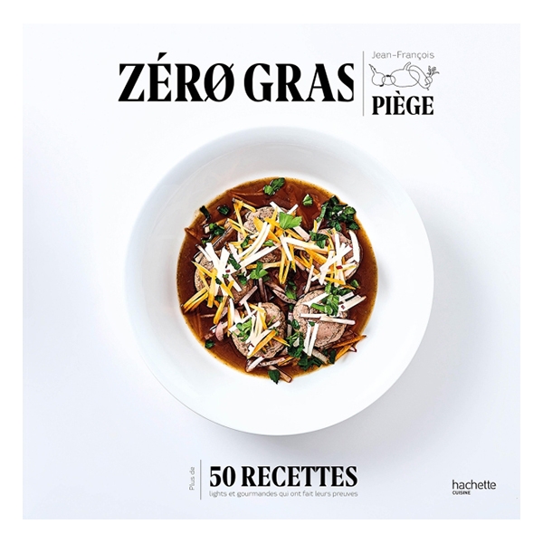 Livre de cuisine zéro gras Hachette pratique zoom