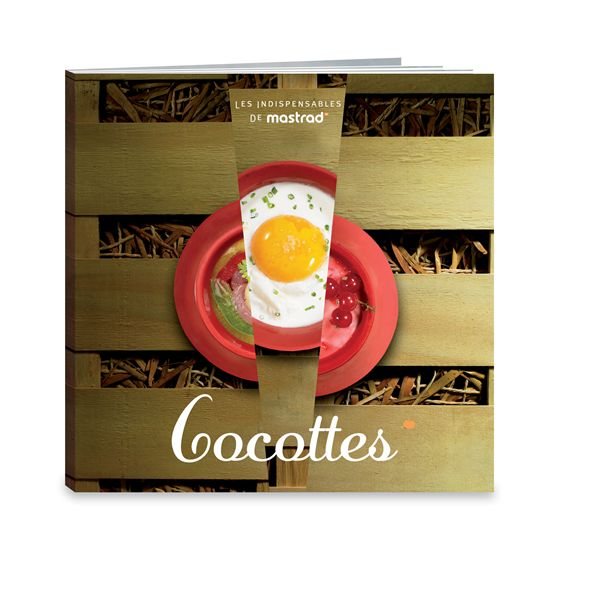 Livre de Cuisine : Cocottes Mastrad zoom