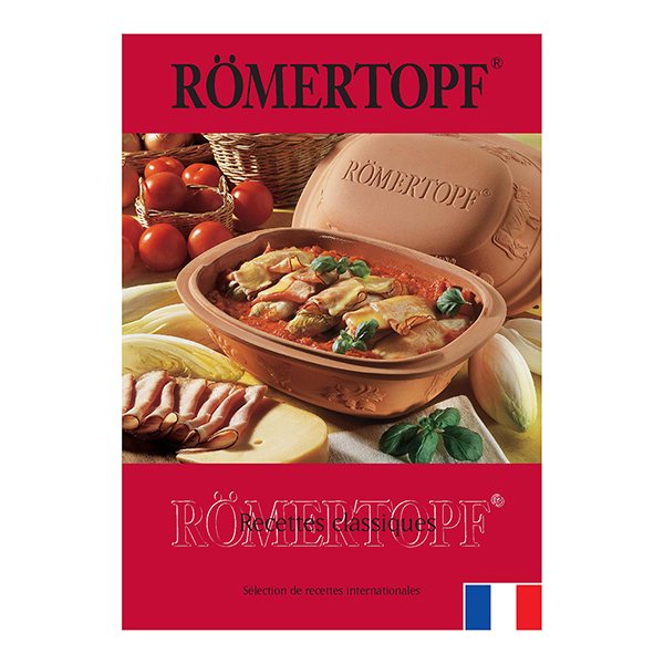 Livre de recettes spécial terre cuite Römertopf zoom