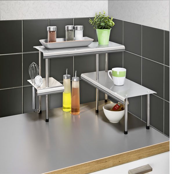 Etagère angle Massivo Trio - Etagères et crochets de ...