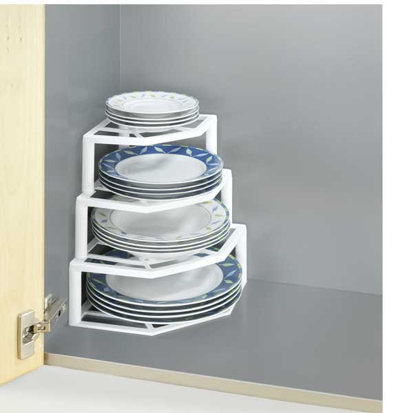 porte assiette angle 4 233 tages rangement de placards et porte assiette angle 4 233 tages rangement de placards et