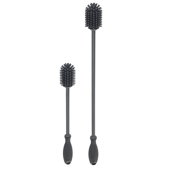 2 Brosses à vaisselle en silicone Wenko by Maximex zoom