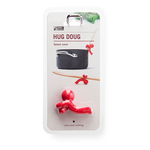 Hug Doug cuillère titulaire repos-Ustensile de Cuisine Stand-cool gadget de cuisine