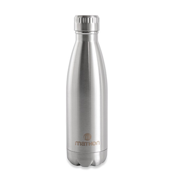 Bouteille isotherme inox 500 ml Mathon zoom