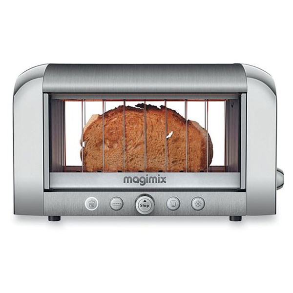 Toaster Vision Panoramique chrome 11538 Magimix zoom