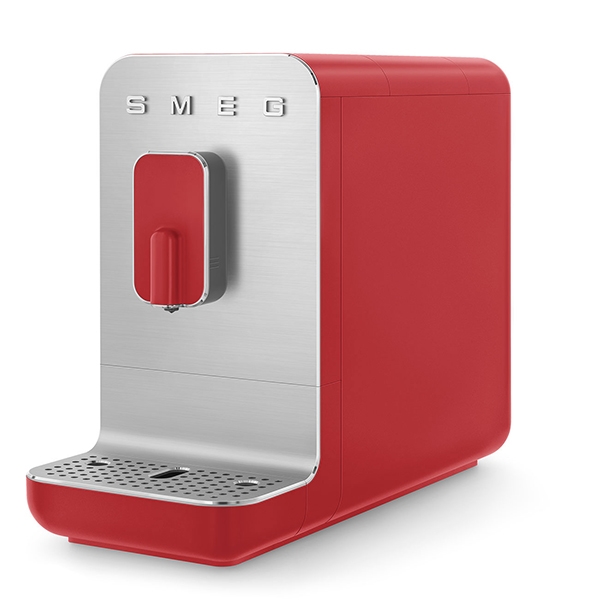 Machine à café avec broyeur 1350 W BCC01RDMEU rouge Smeg zoom