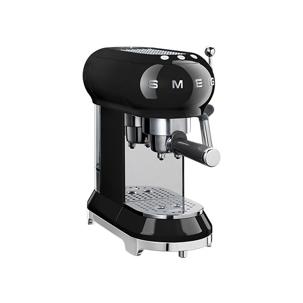 Machine à café expresso noir 1 L 1350 W ECF01BLEU Smeg zoom