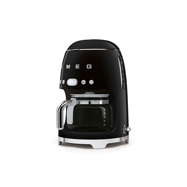 Machine à café filtre noir 10 tasses 1050 W DCF01BLEU Smeg zoom