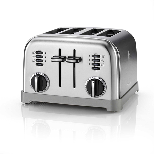 Toaster 4 tranches CPT 180E Cuisinart zoom