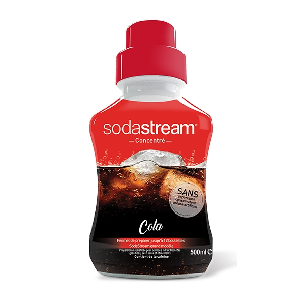 Concentré saveur Cola 500 mL Sodastream zoom