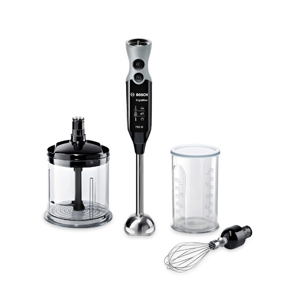 Mixeur plongeant ErgoMixx pied inox 750 W MSM67160 Bosch Mixeurs et batteurs Petit