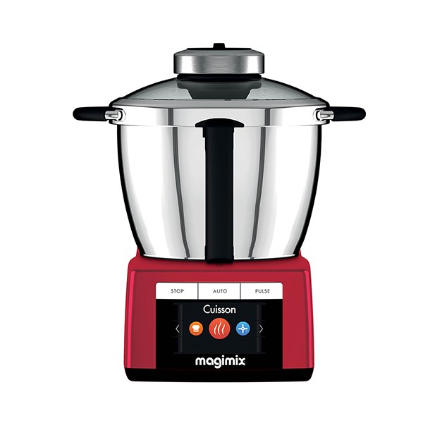 Robot cuiseur Cook Expert 2,5 L 1700 W rouge 18904 Magimix zoom