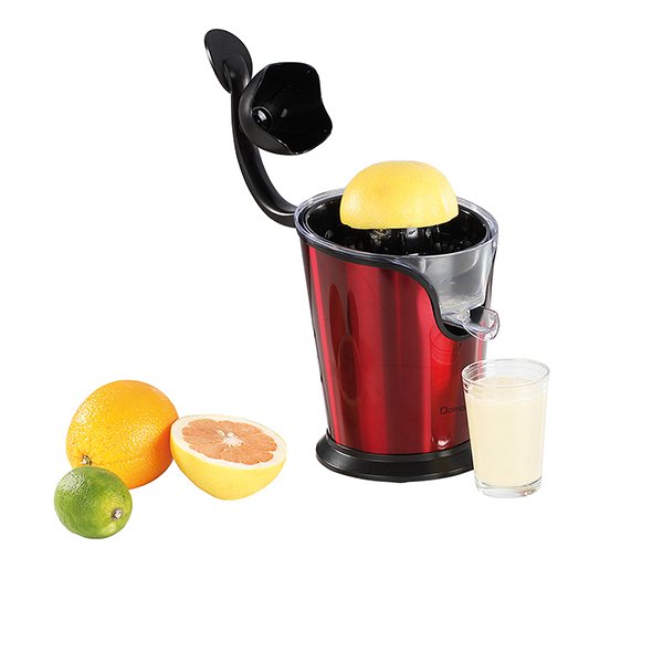 Presse agrumes électrique rouge 420 ml 85 W DOD125R Livoo Domoclip Presse Agrumes électrique rouge 85 W DOD125R : test