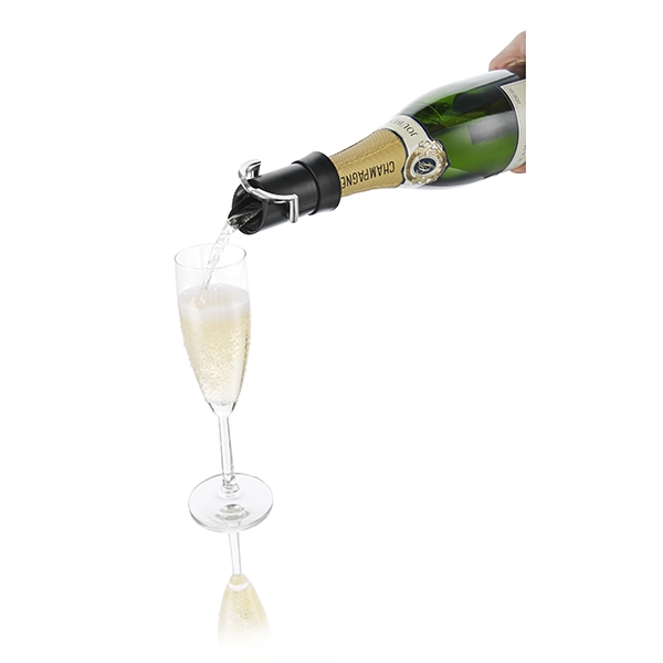 Bouchon verseur conservateur Champagne Vacu vin zoom